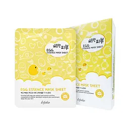 Маска тканинна для обличчя Esfolio Pure Skin egg essence mask sheet яєчна