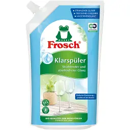 Ополіскувач для посудомийних машин Frosch 750 мл