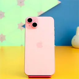 Смартфон Apple iPhone 15 Plus 256GB Pink (MU193) Б/В [173539]