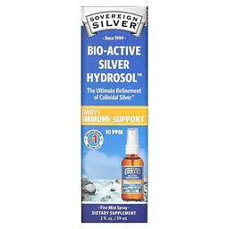 Для горла Sovereign Bio-Active Silver Hydrosol Spray 59 мл Sovereign Silver vit0006056