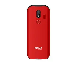 Телефон кнопковий Sigma mobile Comfort 50 Optima Type-C червоний (4827798122327) - мініатюра 2