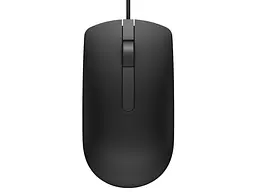 Мышь Dell Optical MS116 Black (570-AAIR)