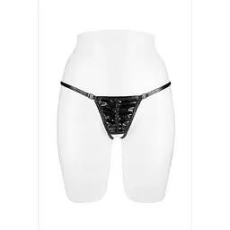 Трусики-стрінги Fashion Secret ANGELA Black S/M/L