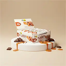 Протеїновий батончик FitWin Yummy Шоколад та карамель 55 г - мініатюра 2
