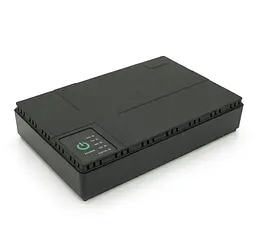 UPS ДБЖ для роутера PON/POE, 5/9/12V Voltronic DC18UPS 18Вт 10400mAh - мініатюра 3