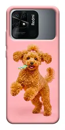 TPU чохол Demsky Happy poodle для Xiaomi Redmi 10C