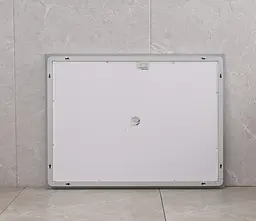 Дзеркало Mixxus Light MR01-80x60 (годинник, LED-підсвічування, антизапотівання) MI5998 - мініатюра 9