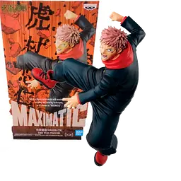 Фігурка Bandai Jujutsu Kaisen Yuji Itadori Магічна Битва Юдзі Ітадорі 21 см (B JK YI M 21 MAXIMATIC) - мініатюра 2