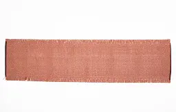 Доріжка раннер для сервірування столу Yiwu Fringe 120x30 см запорошена троянда HP-35-19P