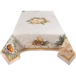 Скатертина гобеленова Lefard Home Textile Candle 100х100 см (732-351) - мініатюра 2