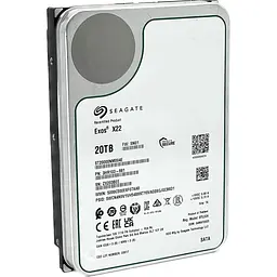 Жорсткий диск 3.5" Seagate Exos X22 SATA 20TB [ST20000NM004E] [141034] - мініатюра 2