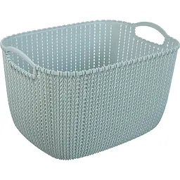 Кошик Stars Plast сірий 20 л (94261/сір)