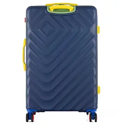 Валіза велика Semi Line 28 дюймів (L) ABS-Plastic Blue (T5807-3) - мініатюра 4