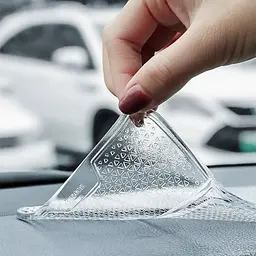 Тримач-килимок Baseus Folding Bracket Antiskid Pad Transparent (SUWNT-02) - мініатюра 2