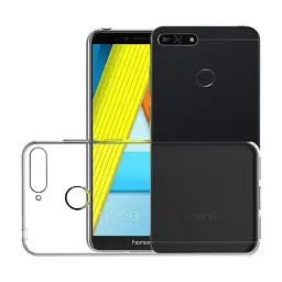 Чохол до мобільного телефона Laudtec для Huawei Y6 2018 Clear tpu (Transperent) (LC-HY62018T) - мініатюра 3