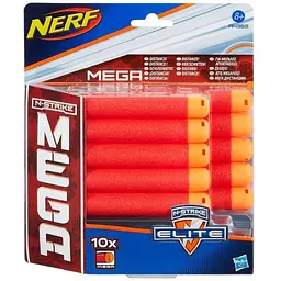 Набір стріл Hasbro Nerf Мега, 10 шт. (A4368) - мініатюра 2
