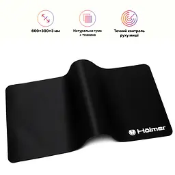Килимок для миші Hölmer OMP-04 600х300х3 мм (OMP-04) - мініатюра 6
