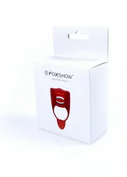 Ерекційне кільце з електростимуляцією FOXSHOW RING, ЧЕРВОНЕ Boss Series 63-00024 99065 - мініатюра 7