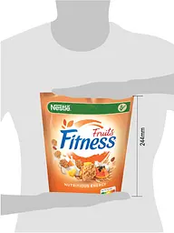 Готовий сухий сніданок Fitness & Fruits пластівці з цільної пшениці з фруктами 225 г - мініатюра 3