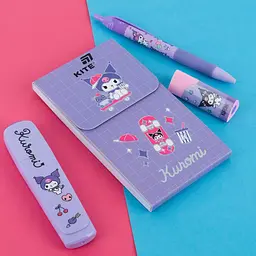 Блокнот Kite Kuromi 60 аркушів клітина HK-1 (HK26-092-1) - мініатюра 2