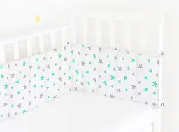 Бортики в дитяче ліжечко MINT STARSFALL COSAS (4822052062593) - мініатюра 2
