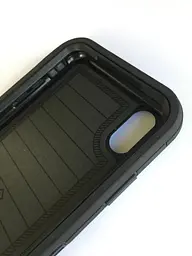 Чохол протиударний із кліпсою OtterBox Defender Pro 77-60717 для iPhone XS Max (6.5") Black - мініатюра 10