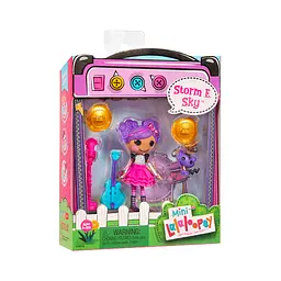 Лялька Mini Lalaloopsy Гроза, з аксесуарами (582007) - мініатюра 5