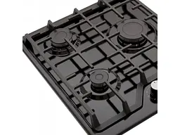 Газова варильна поверхня ELEYUS MAGENTA 45 BL CF - мініатюра 4