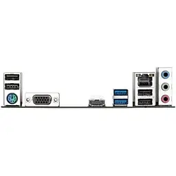 Материнська плата Gigabyte LGA1700, H610M H V3 DDR4, H610, 2xDDR4, Int. 4xUSB3.2/8xUSB2.0, VGA/HDMI, MicroATX - мініатюра 5