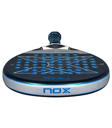 Ракетка для паделу NOX QUANTUM 12K COBALT RACKET - мініатюра 2