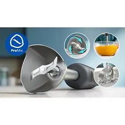 Блендер заглибний Philips Series 1000 чорний (HR2522/00) - мініатюра 10
