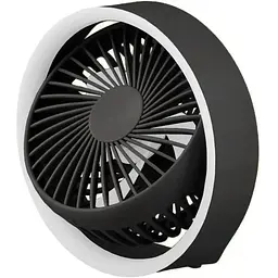 Вентилятор настільний бездротовий GXQC N601 чорний
