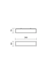 Бра Redo EGO AP 2X28W E14 (5.1.1) 01-703 - мініатюра 2