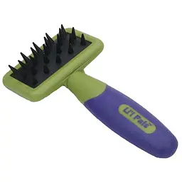 Масажна щітка Safari Li'l Pals Massage Brush для цуценят та собак малих порід (W6247)