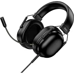Ігрові навушники Hoco W113 Black - мініатюра 3
