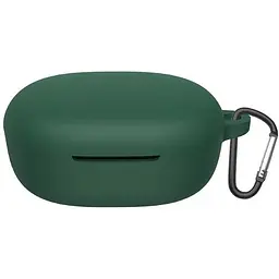 Чохол-накладка DK Silicone Candy Friendly з карабіном для Xiaomi Redmi Buds 4 Lite (green)