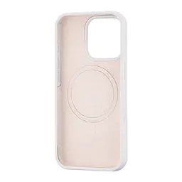 Чохол Silicone Case Full Cover with MagSafe iPhone 16 Pro White - мініатюра 2
