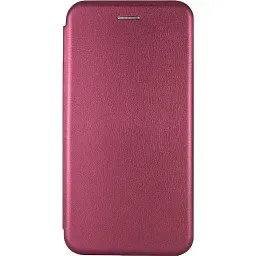 Чохол до мобільного телефона BeCover Exclusive ZTE Nubia V60 Red Wine (712191)