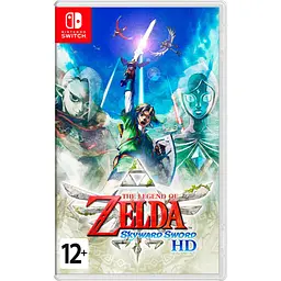 Гра The Legend of Zelda: Skyward Sword HD для Nintendo Switch (RU) [84905] - мініатюра 1