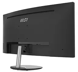 Монітор 34" MSI PRO MP341CQ Curved (PRO MP341CQ) 3440x1440 (Ultra-Wide 2K) VA 100 Hz - мініатюра 4