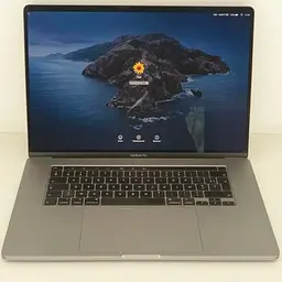 Ноутбук Apple MacBook Pro 16" A2141 (C02DP1L3MD6M) (i7-9750H/16/512SSD/PRO 5300M) - Class A-