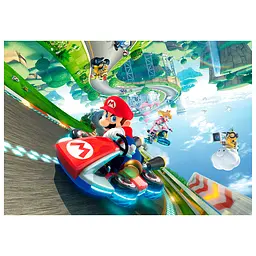 Пазл SUPER MARIO Kart - Funracer 1000 ел. - мініатюра 3