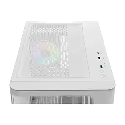 Корпус для ПК OCYPUS IOTA C70 CURVE ARGB DIGITAL WH (IOTA-C70-WHD400CD-GL) - мініатюра 9