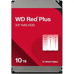 Жорсткий диск WD WD 10TB 3.5" 7200 512MB SATA Red Plus NAS