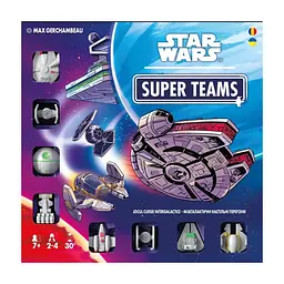 Настільна гра Geekach Games Зоряні війни. Суперкоманди (Star Wars Super Teams) (укр.) (GRJ0006ST) - мініатюра 5