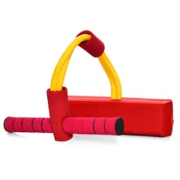 Дитячий Джампер Stick Jumper MS 3358Red розмір платформи 22х10х6 см
