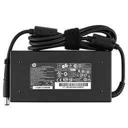 Блок живлення для ноутбука HP 19.5V, 6.15A, 120W, 7.4x5.0-PIN, 3pin, black (без кабеля) - мініатюра 3