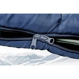 Спальник з капюшоном Naturehike MJ600 CNK2300SD014, темно-блакитний - мініатюра 5