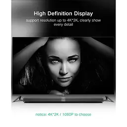 Кабель мультимедійний miniDisplayPort M to HDMI M 1.5m MD101 4K black Ugreen (20848) - мініатюра 5