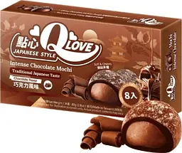 Моті QLove Intense Chocolate Mini Mochi 80г - мініатюра 2